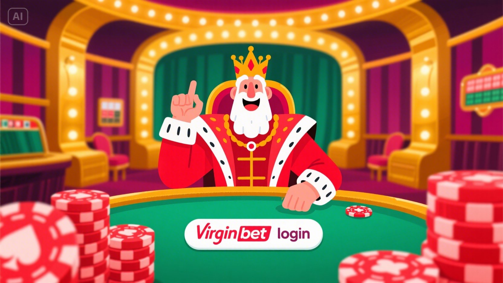 virgin bet login